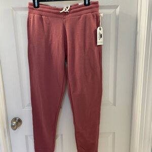 Reflex NWT Rose Joggers Size Large